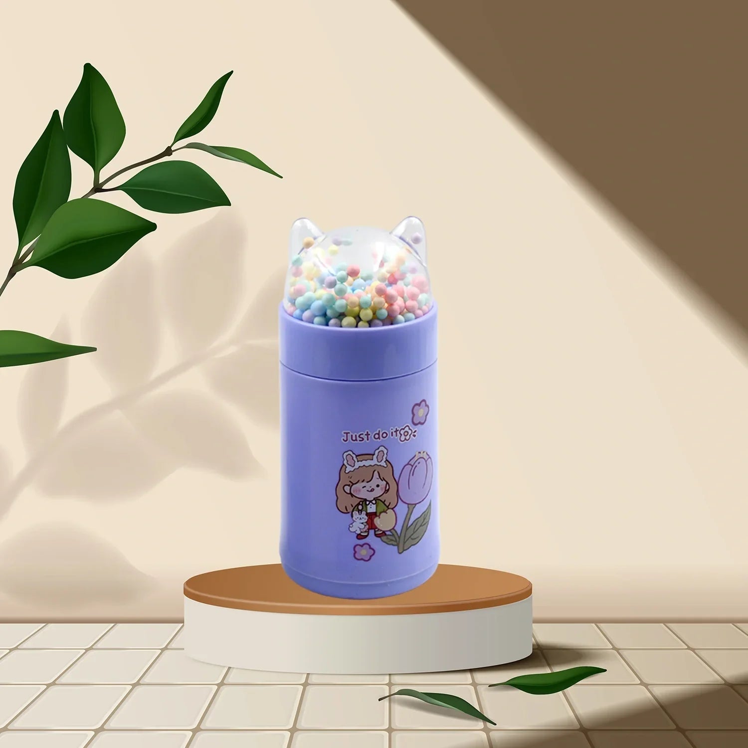 Best girl sparkle cat glass water bottle - bottles | 2025 | fast shipping