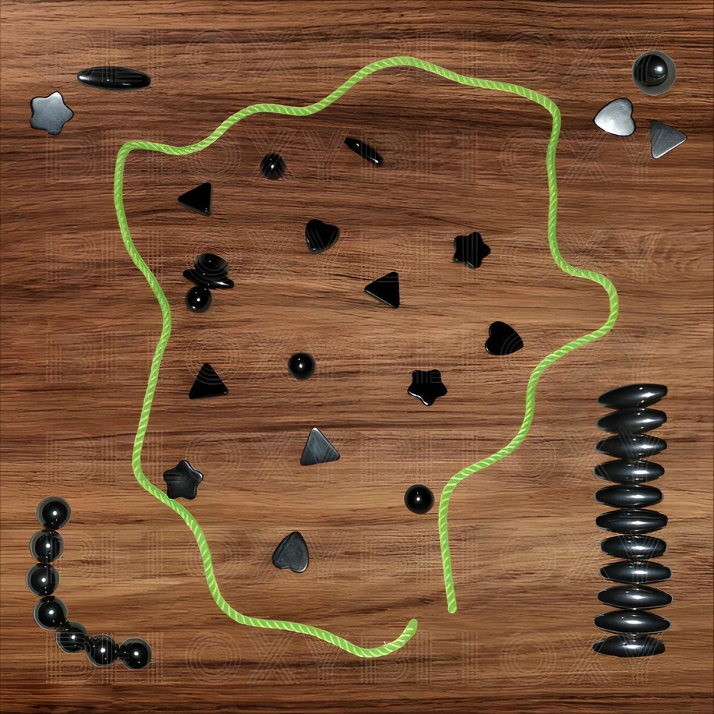 Magnetic Fidget Cluster Toy