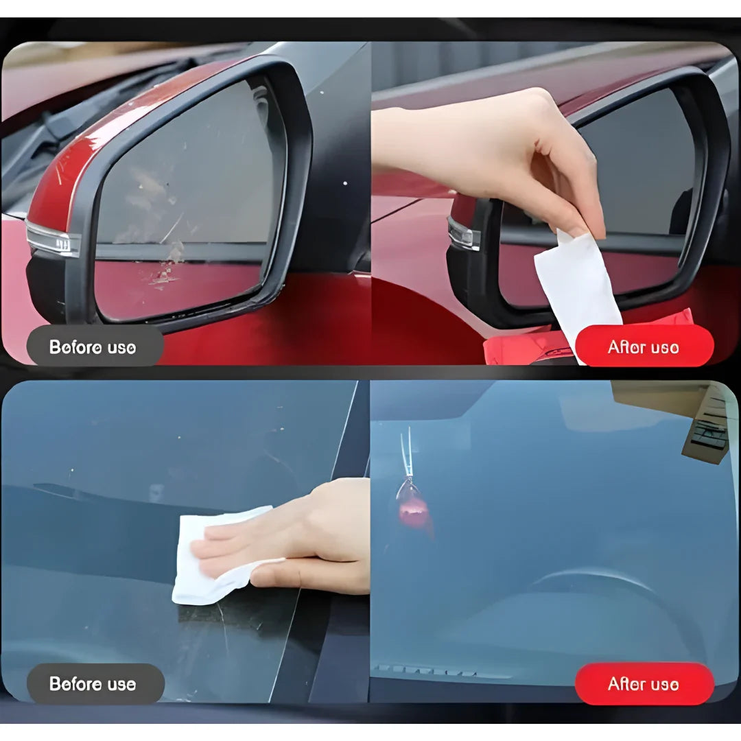 Glass Cleaning Wipes 40pc