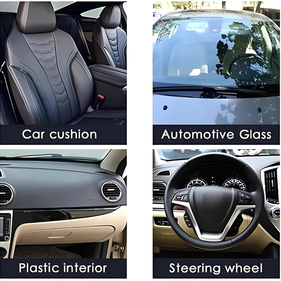 Glass Cleaning Wipes 40pc