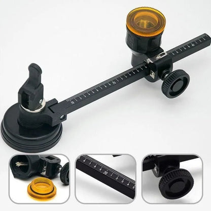 Glass Compass Gauge Cutter Gla