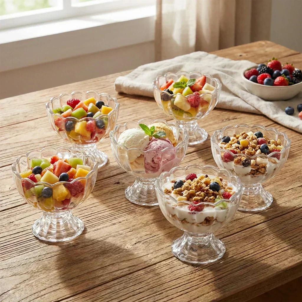 Best glass dessert bowls - 2026 | fast shipping