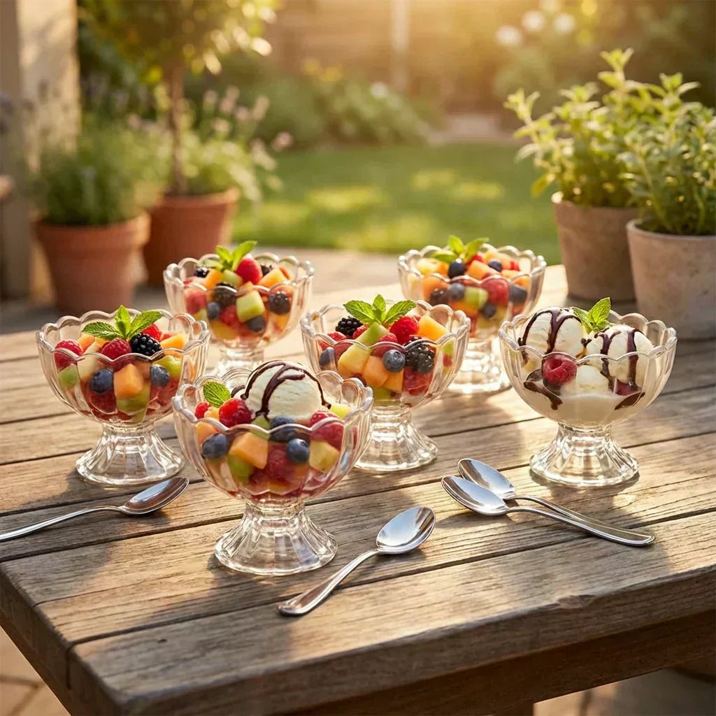 Best glass dessert bowls - 2026 | fast shipping