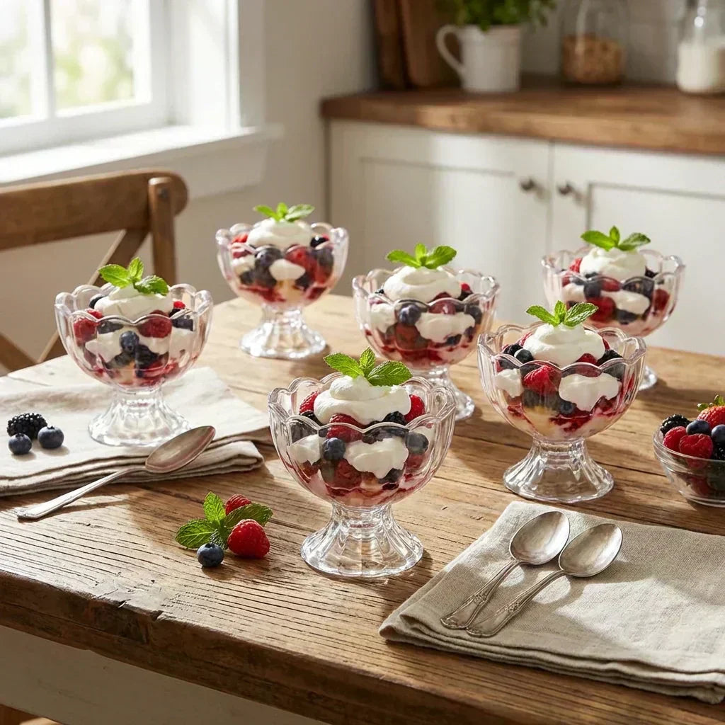 Best glass dessert bowls - 2026 | fast shipping