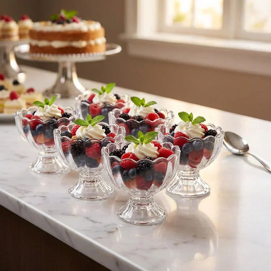 Best glass dessert bowls - 2026 | fast shipping