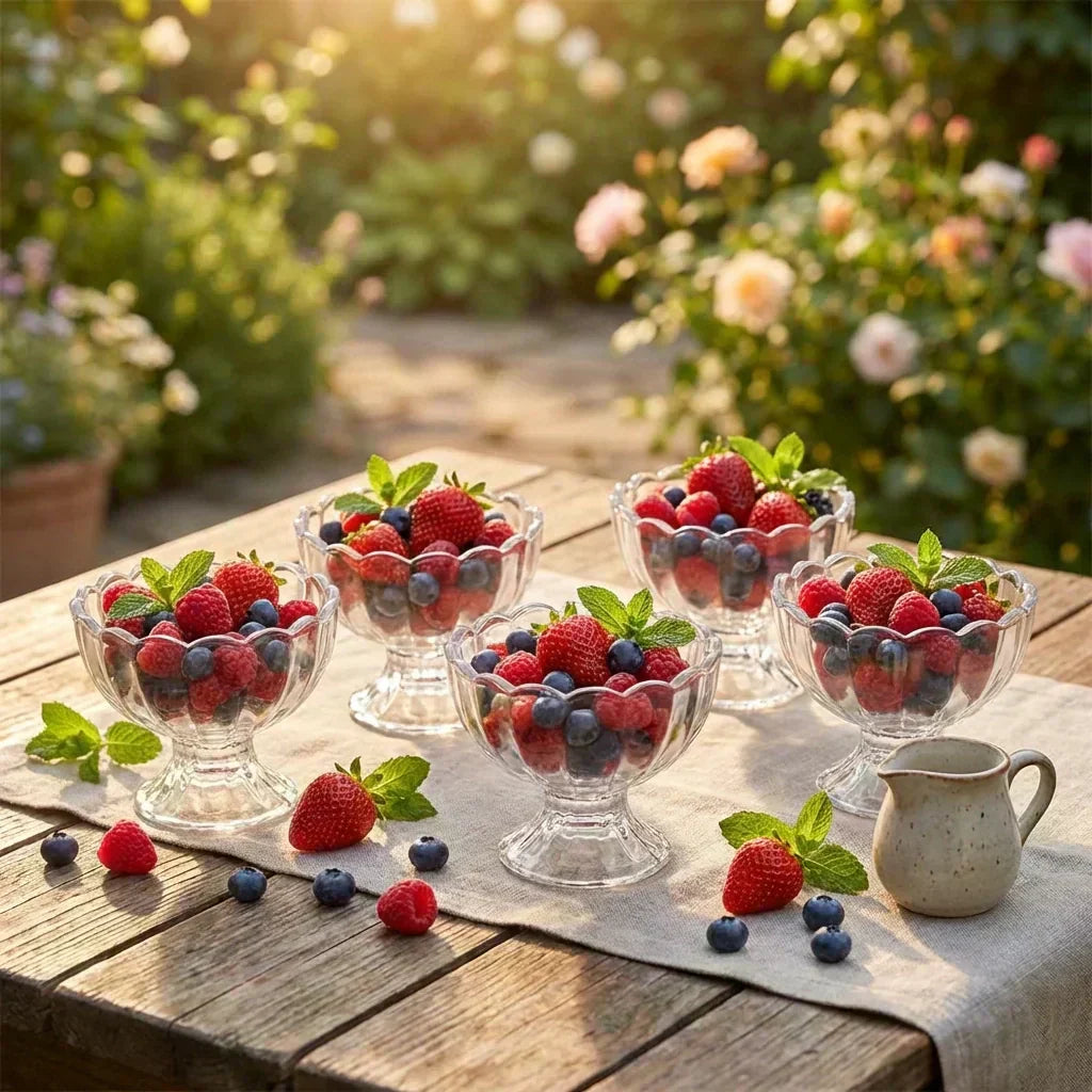 Best glass dessert bowls - 2026 | fast shipping