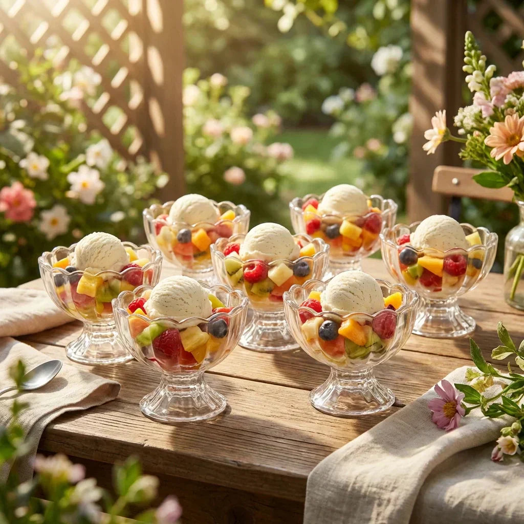 Best glass dessert bowls - 2026 | fast shipping