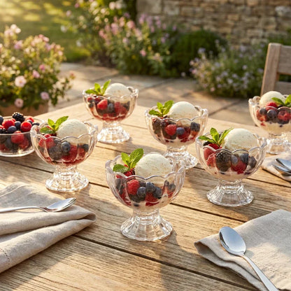 Best glass dessert bowls - 2026 | fast shipping