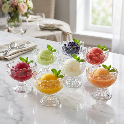Best glass dessert bowls - 2026 | fast shipping