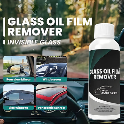 Glass Oil Film Remover 200 ml Pack of 2