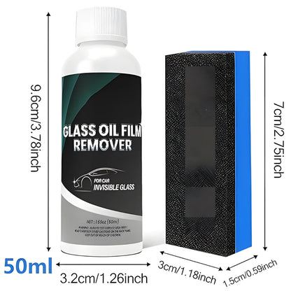 Glass Oil Film Remover 200 ml Pack of 2