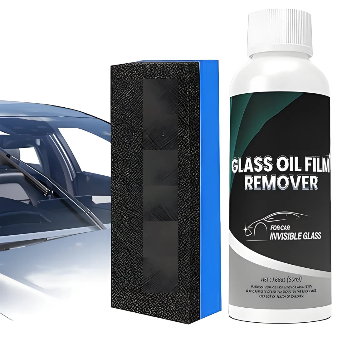 Glass Oil Film Remover 200 ml Pack of 2