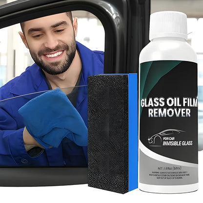 Glass Oil Film Remover 200 ml Pack of 2
