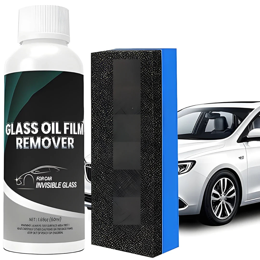 Glass Oil Film Remover 200 ml Pack of 2