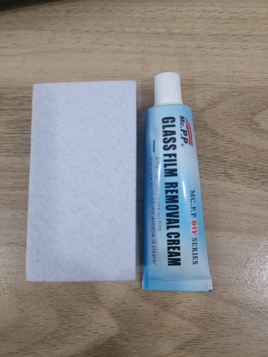 Glass Polish Paste – Streak Free Shine