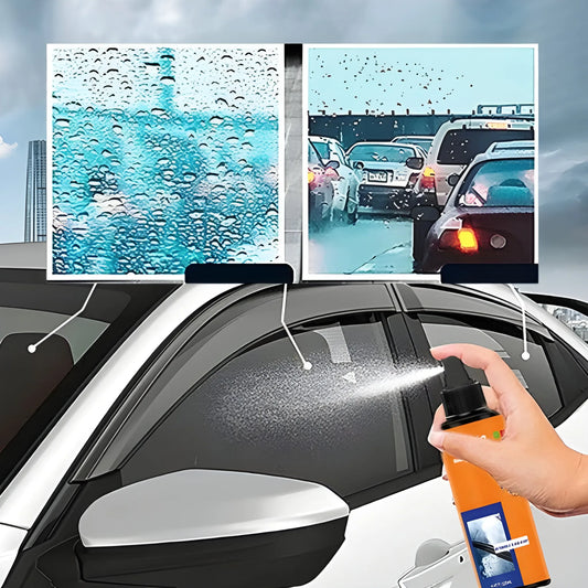 Glass Rain Repellent Spray