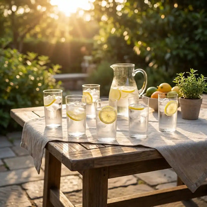 Best glass set of-6 - tumblers | 2026 | fast shipping