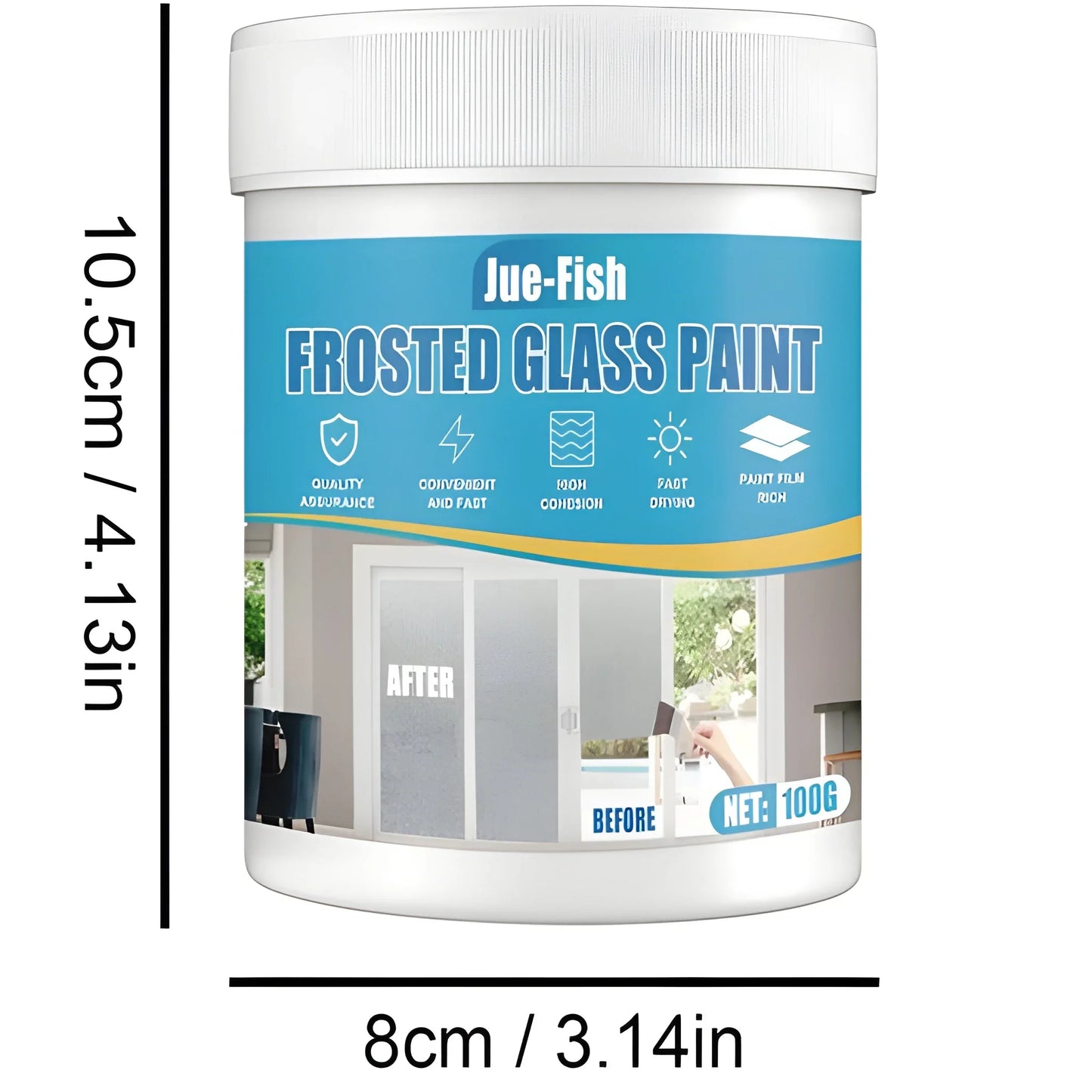 Glass Spray Paint Kit