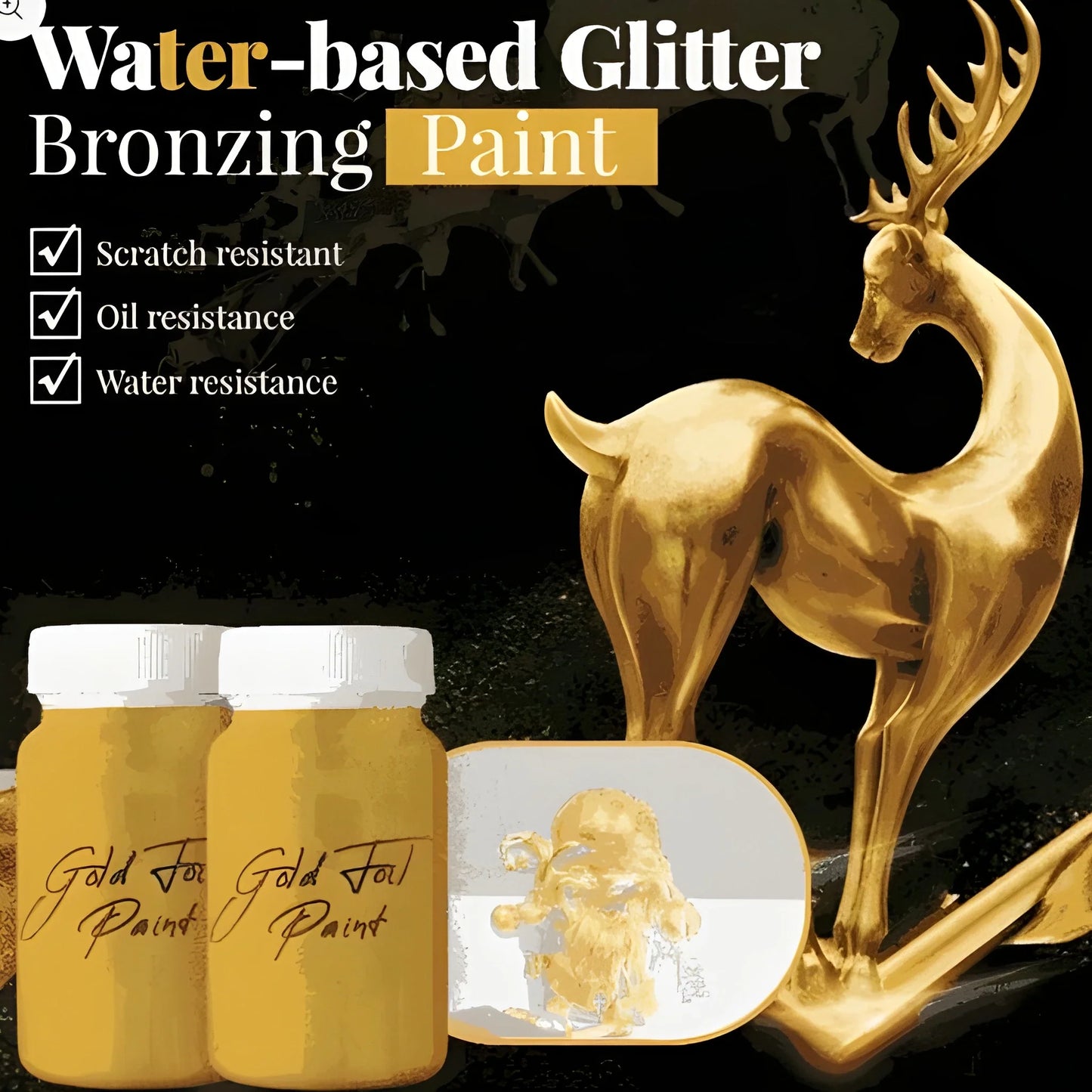 Glitter Metallic Paint