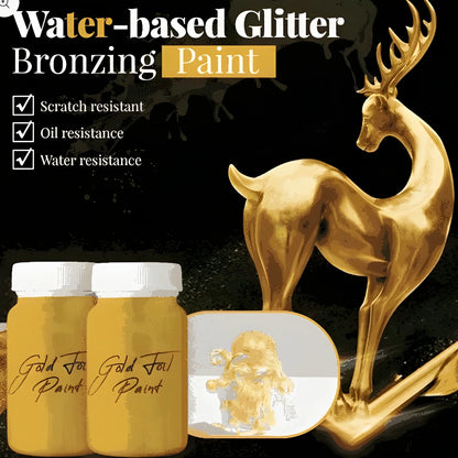 Glitter Metallic Paint