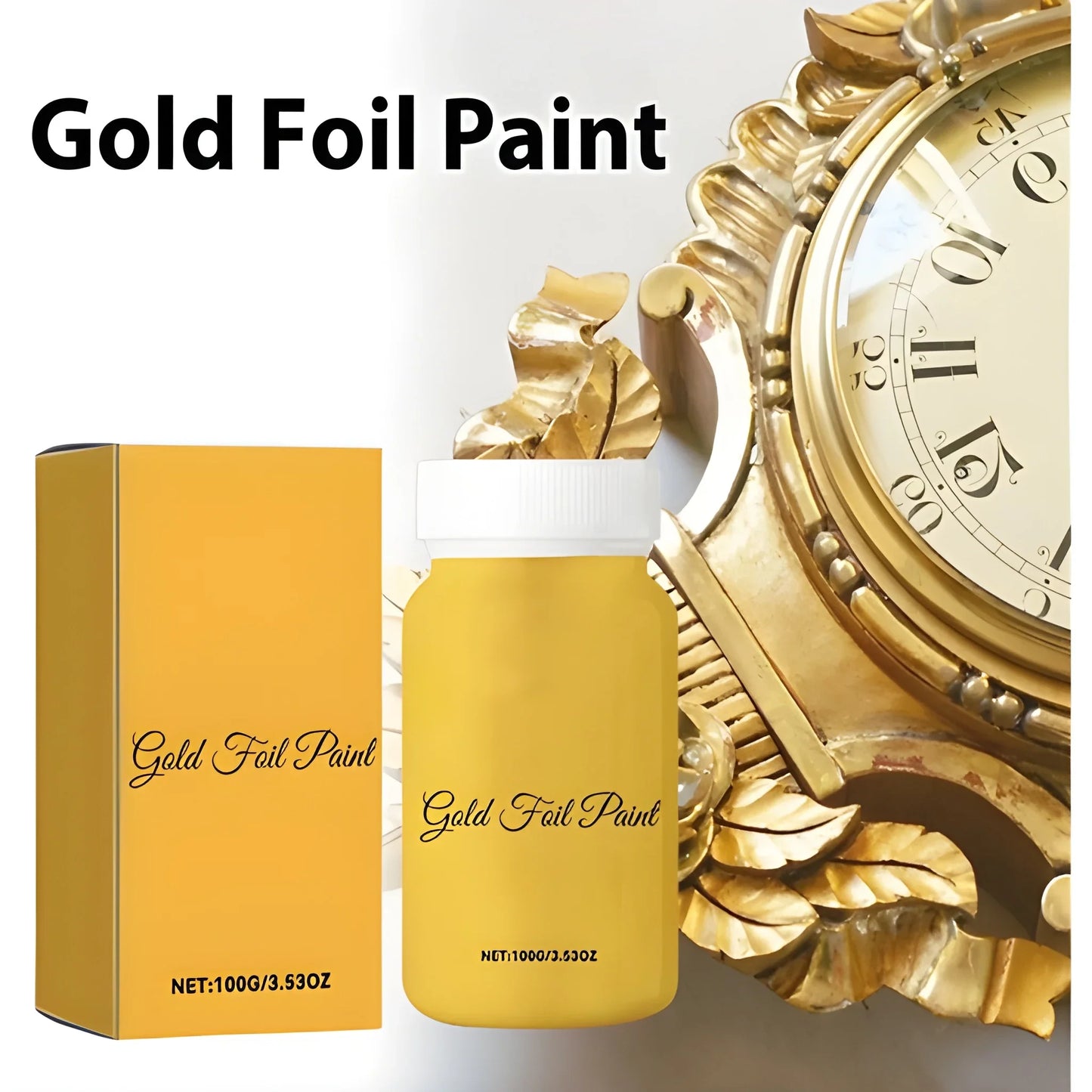 Glitter Metallic Paint