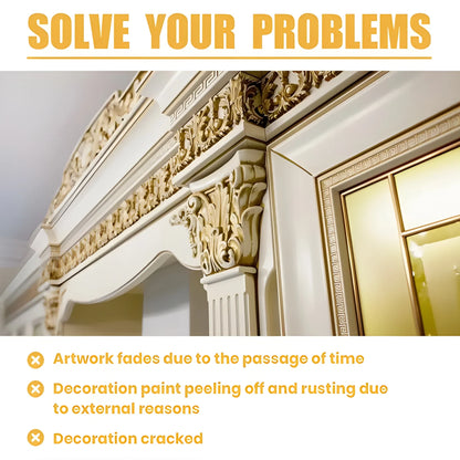 Glitter Metallic Paint