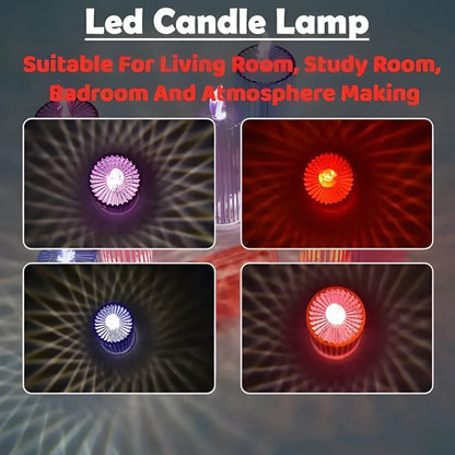 Best glitter swirl led candles - flameless | 2025 | fast shipping