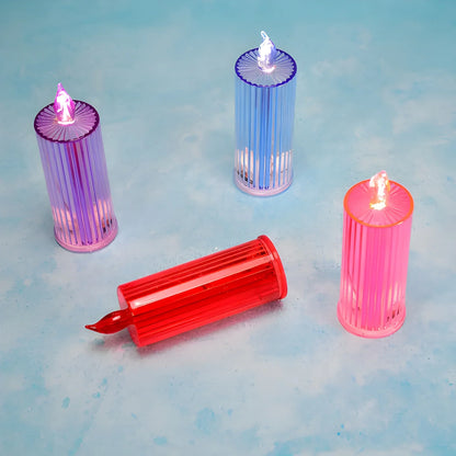 Best glitter swirl led candles - flameless | 2025 | fast shipping