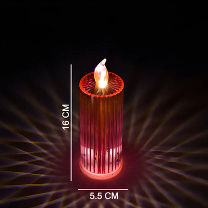 Best glitter swirl led candles - flameless | 2025 | fast shipping