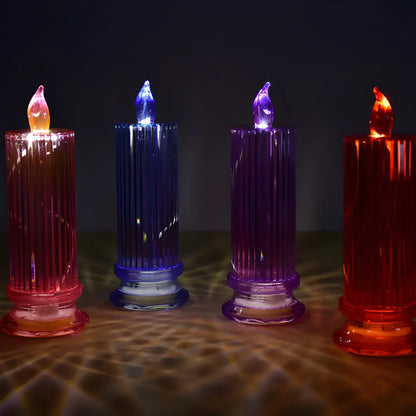Best glitter swirl led candles - flameless | 2025 | fast shipping
