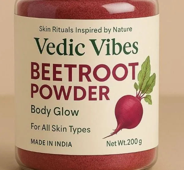 Glow Boosting Beetroot Powder beauty care