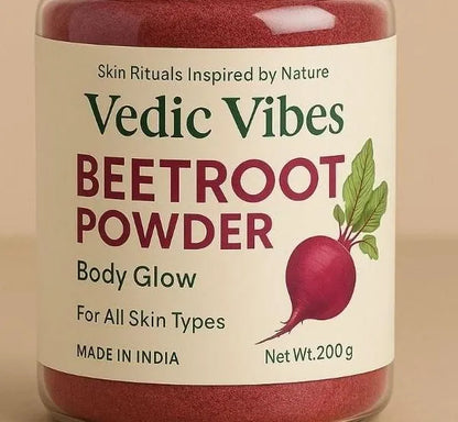 Glow Boosting Beetroot Powder beauty care