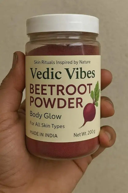 Glow Boosting Beetroot Powder beauty care