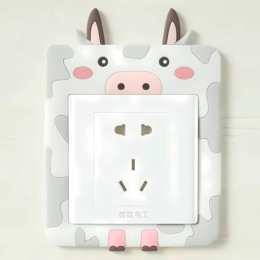 Glow in the Dark Socket Stickers