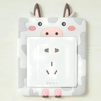 Glow in the Dark Socket Stickers