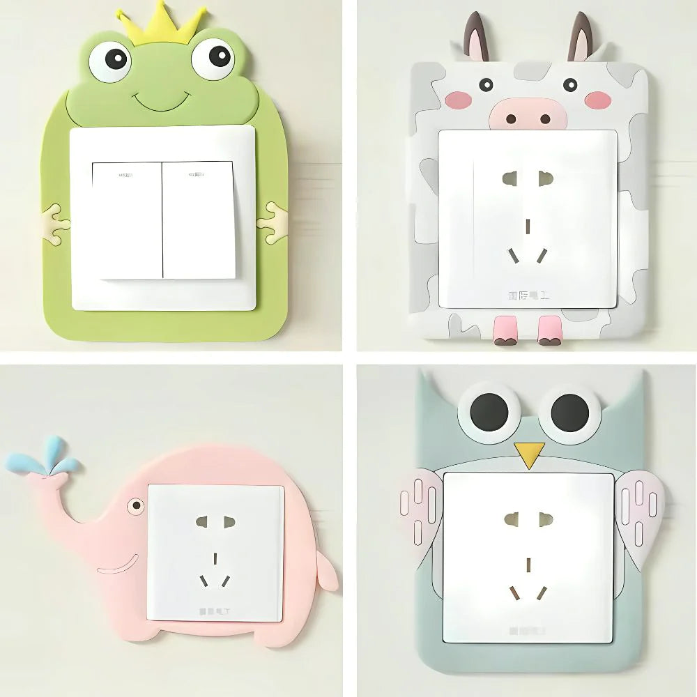 Glow in the Dark Socket Stickers