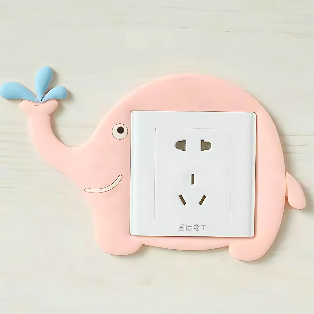 Glow in the Dark Socket Stickers