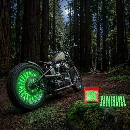 Best glow tire valve caps - motor vehicle accessories | 2026 | fast shipping