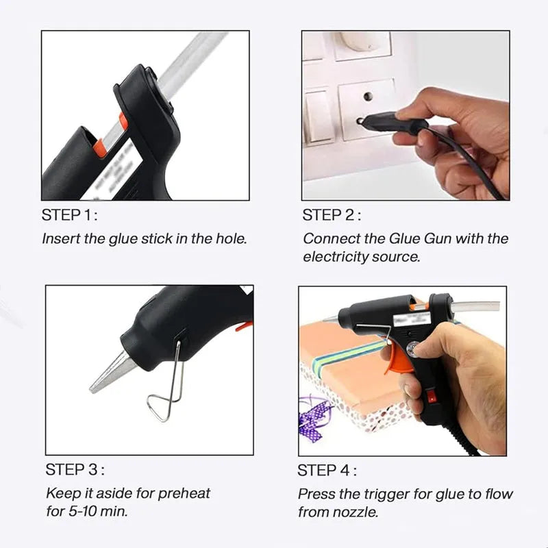 Best glue gun (60 watt) - hardware & adhesives | 2025 | fast shipping