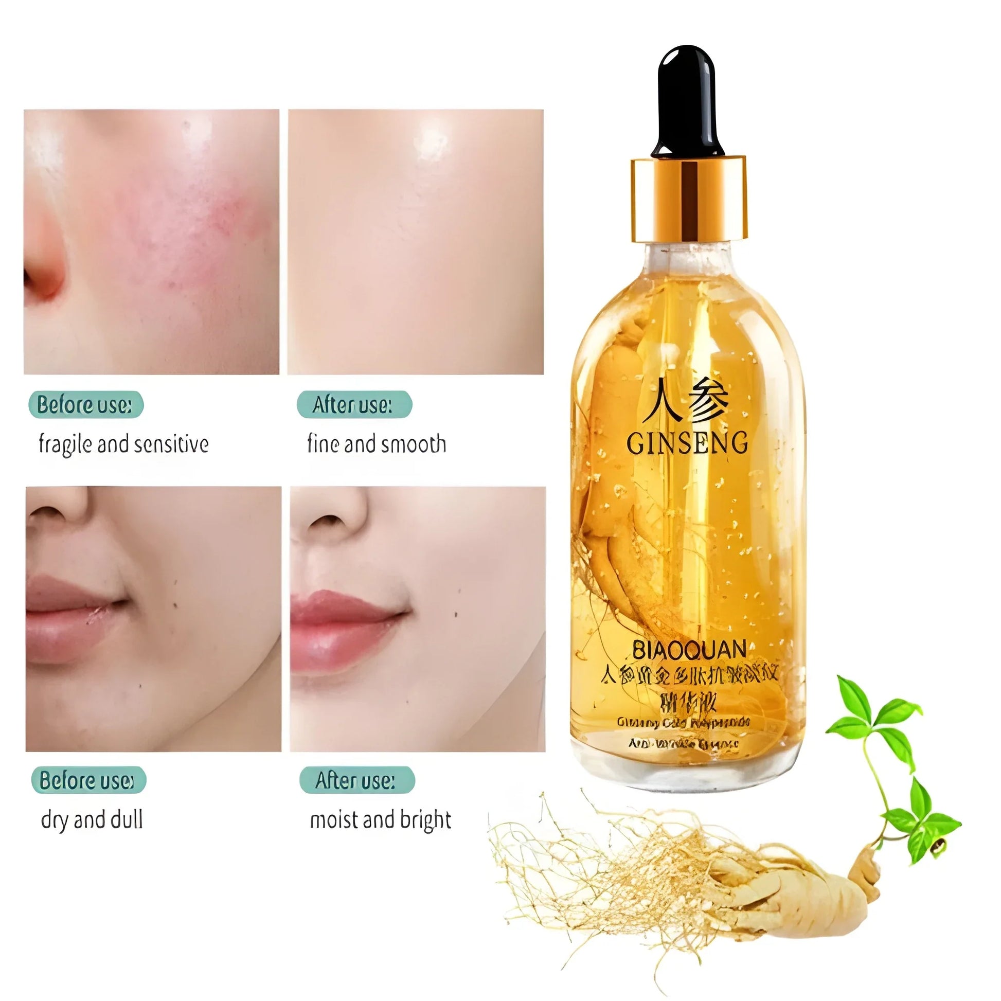 Gold Anti Aging Serum Trio