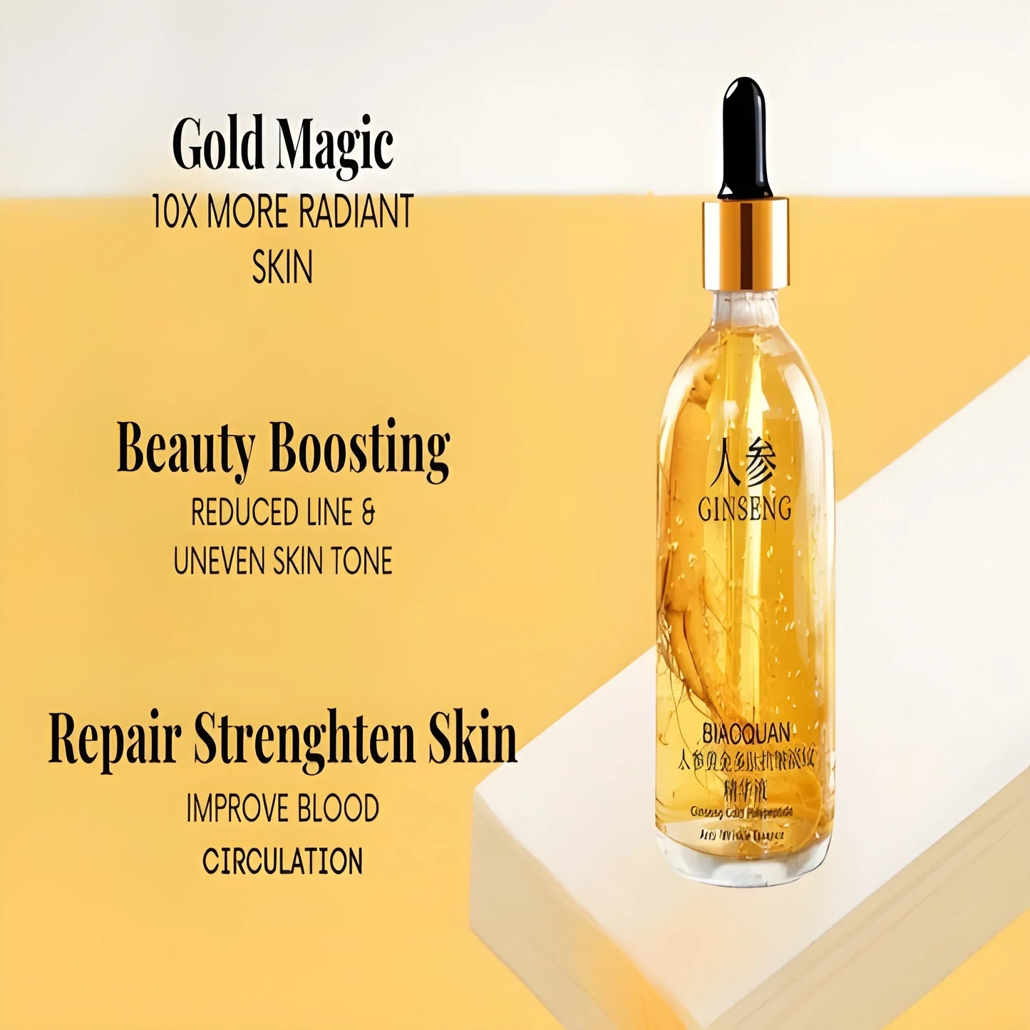 Gold Anti Aging Serum Trio