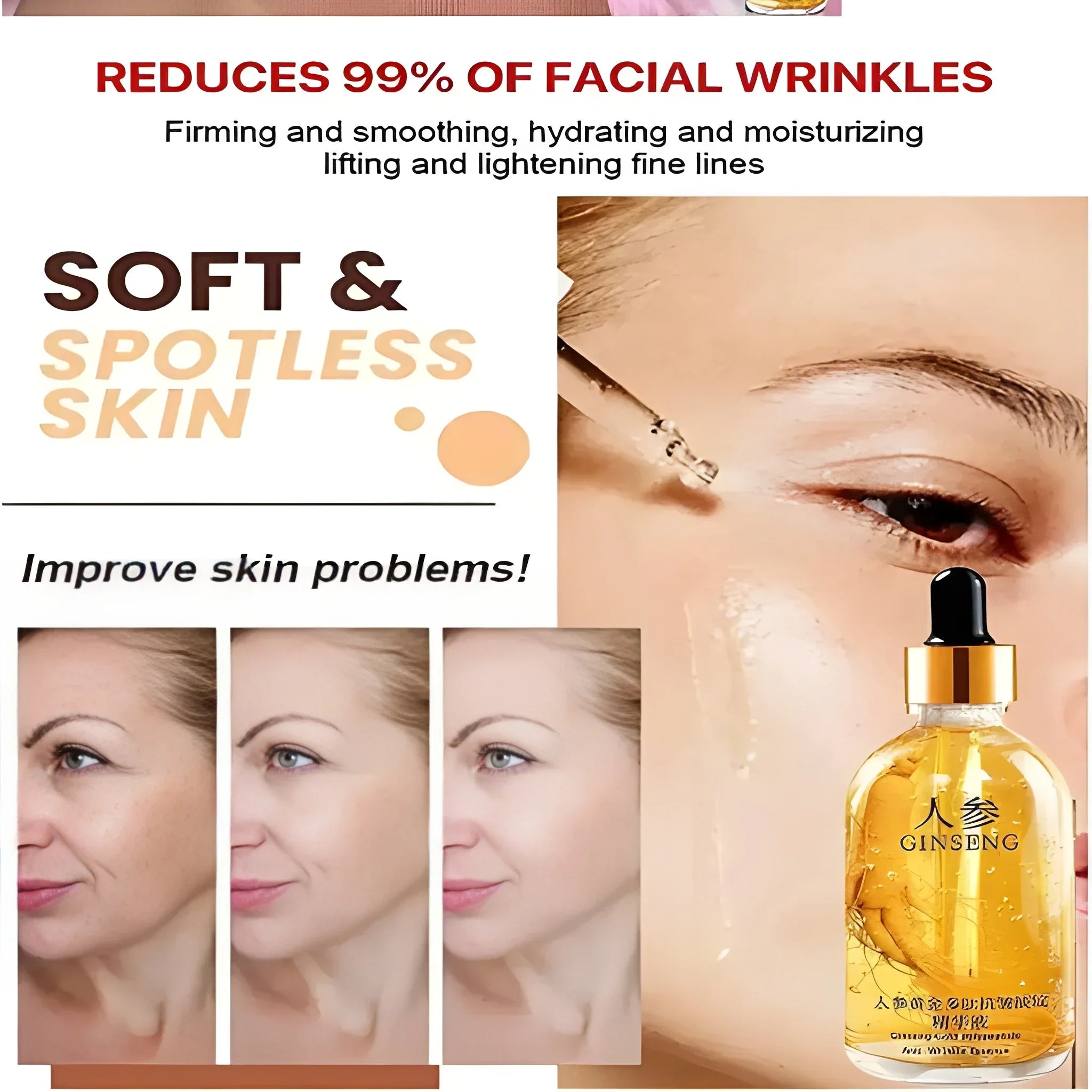 Gold Anti Aging Skin Serum