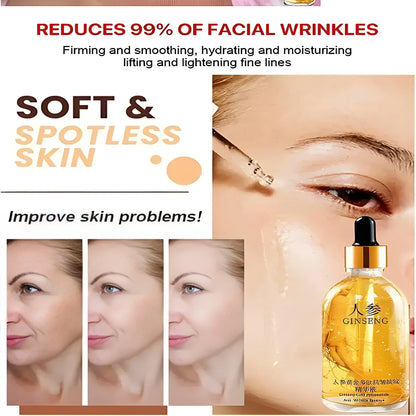 Gold Anti Aging Skin Serum