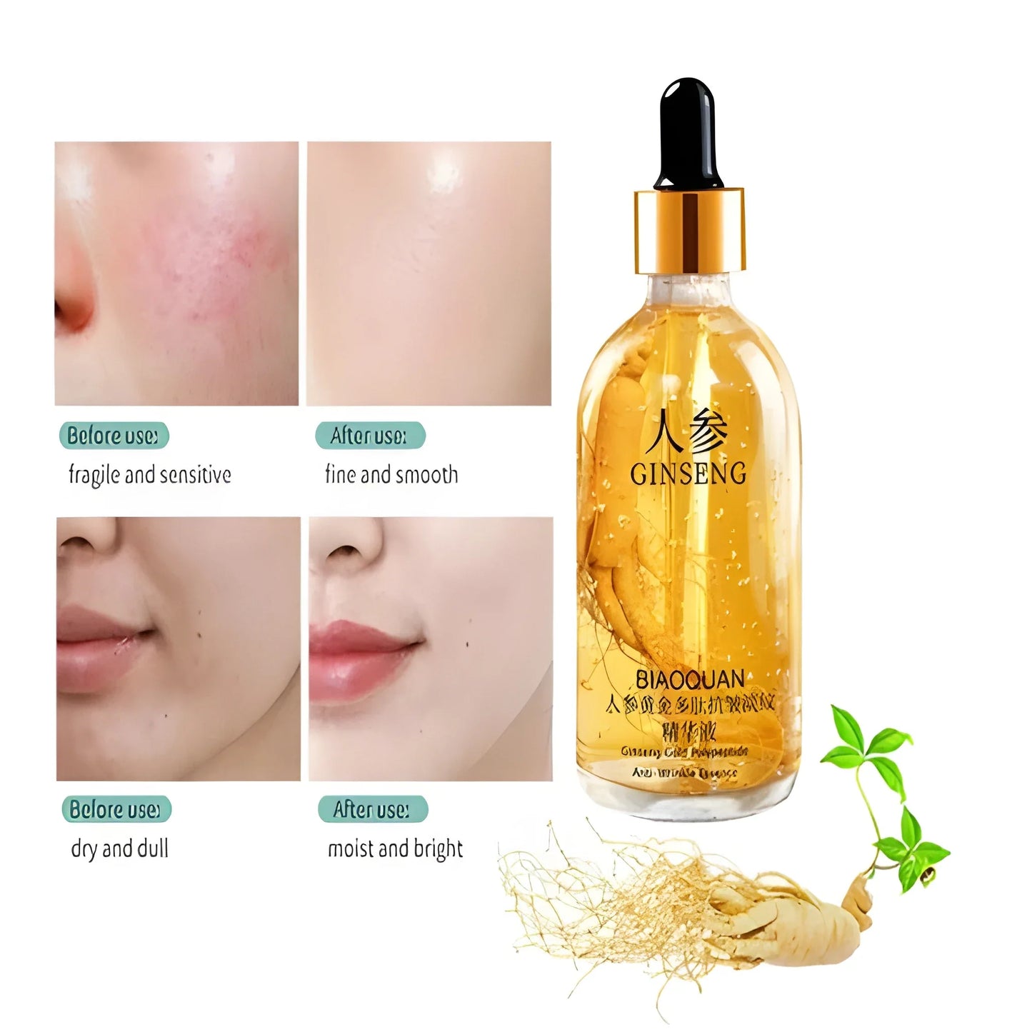 Gold Anti Aging Skin Serum