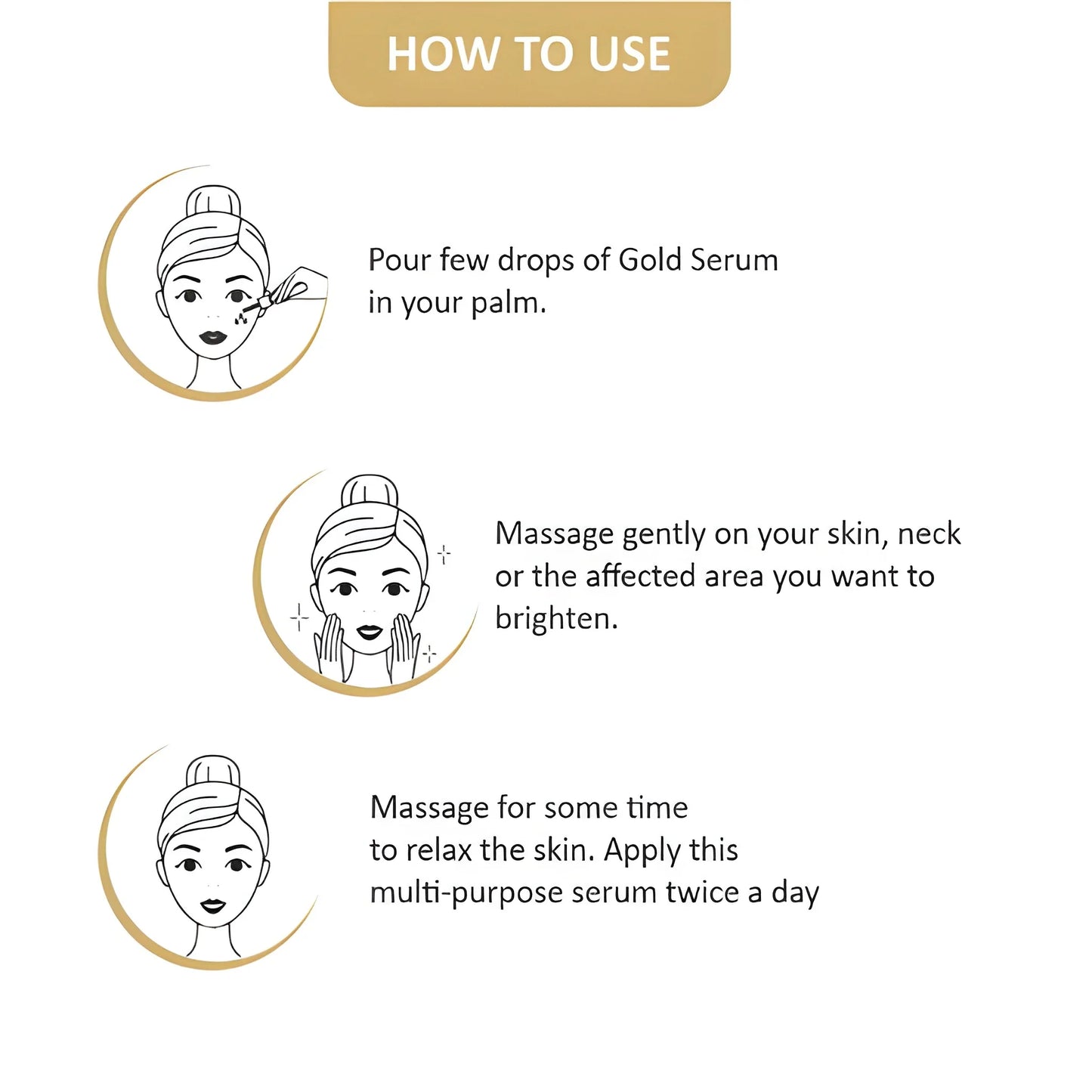Gold Anti Aging Skin Serum