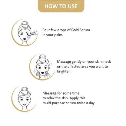 Gold Anti Aging Skin Serum