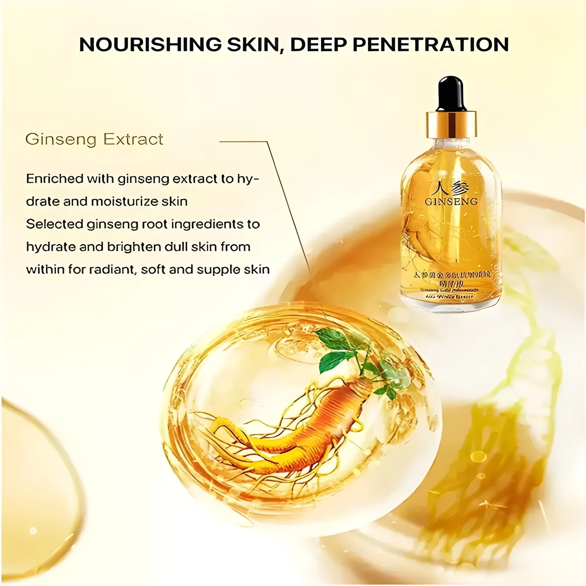 Gold Anti Aging Skin Serum