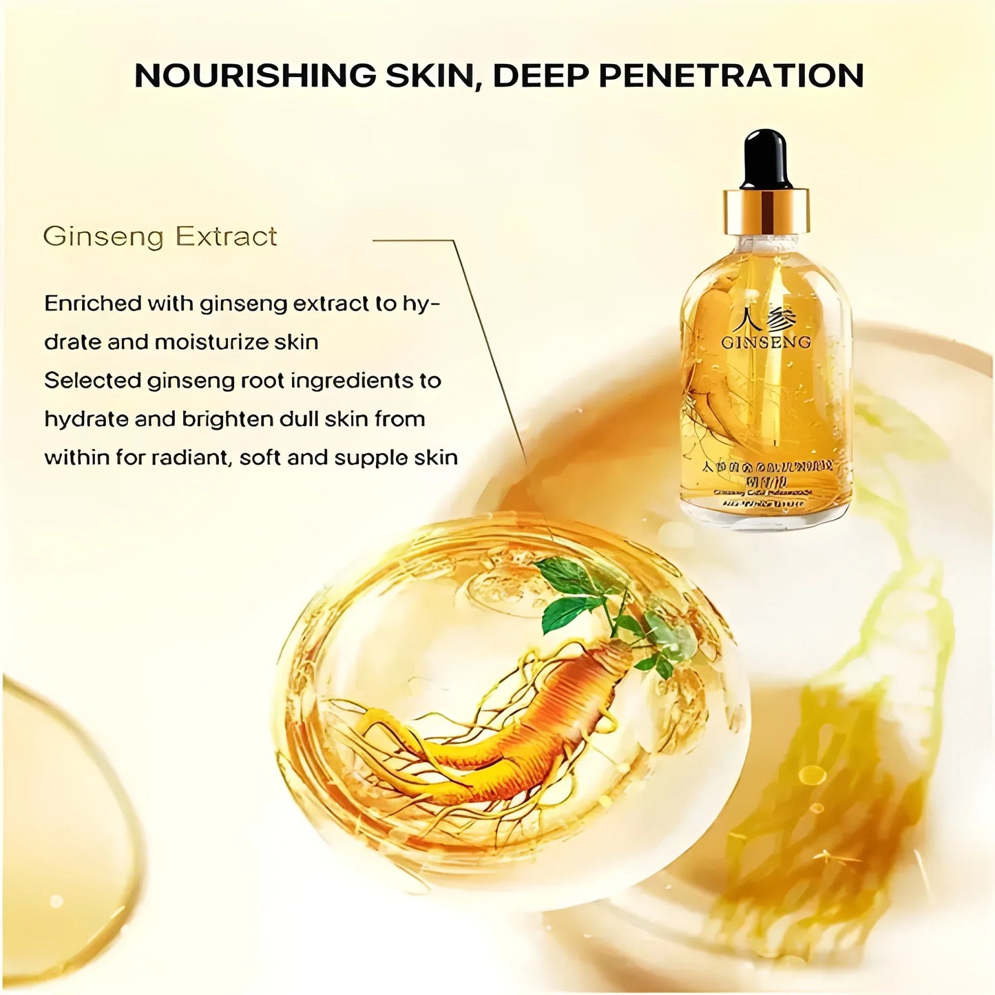 Gold Anti Aging Skin Serum