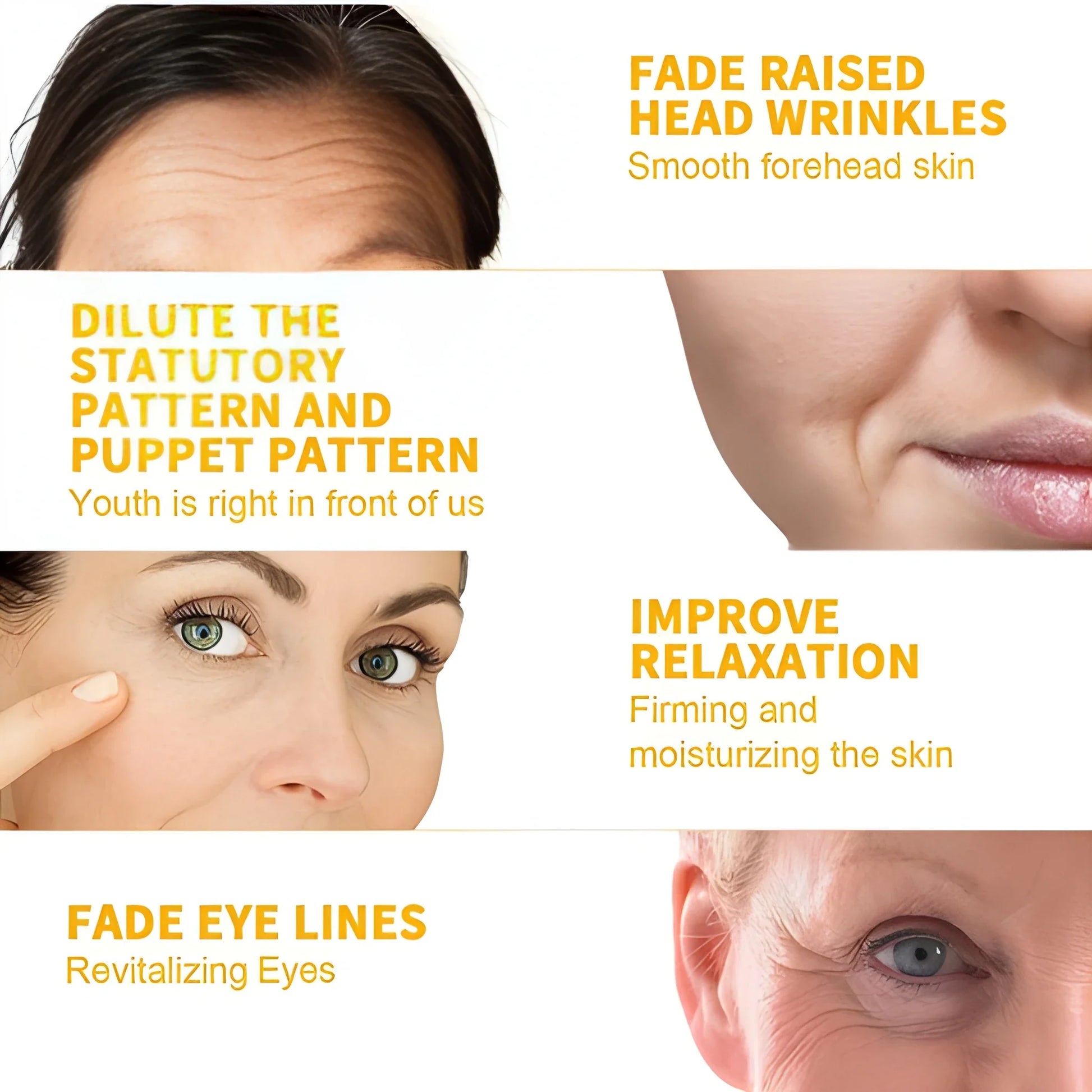 Gold Anti Aging Skin Serum