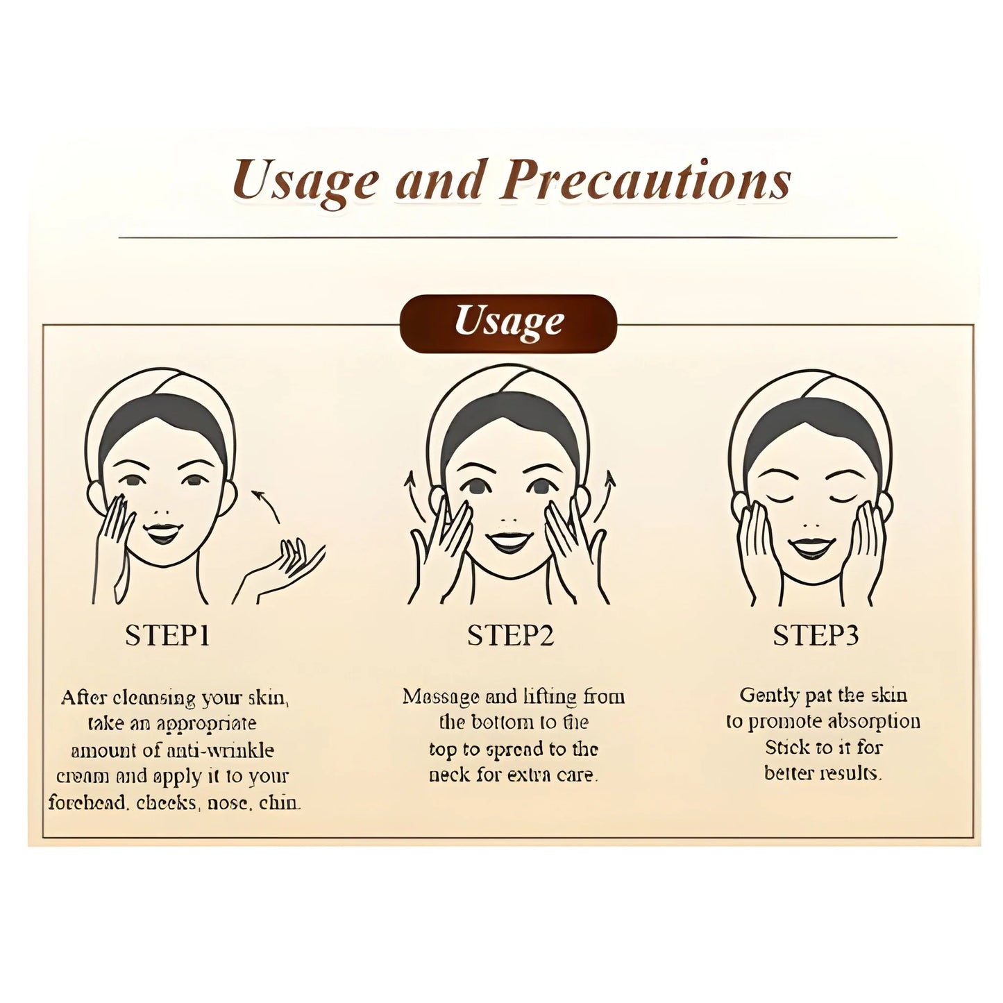 Gold Anti Wrinkle Cream